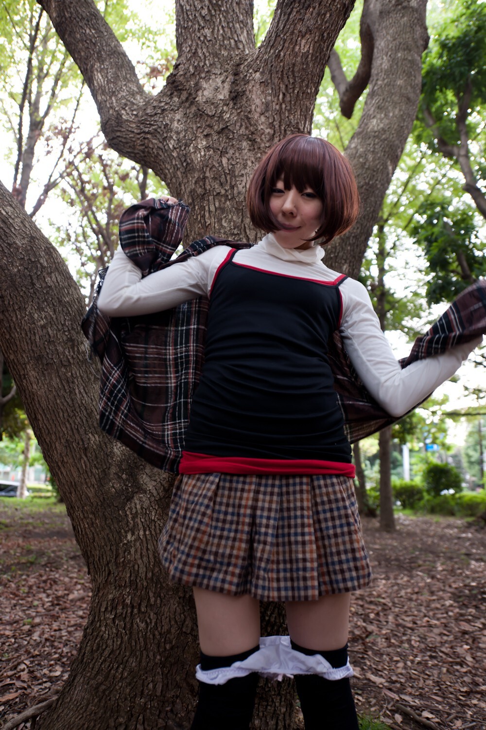 [Cosplay] 2013.07.18 Kanon - Naked around the streets